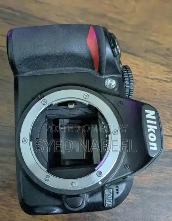 Nikon D3100 DSLR Camera with 18-55mm Lens Kit