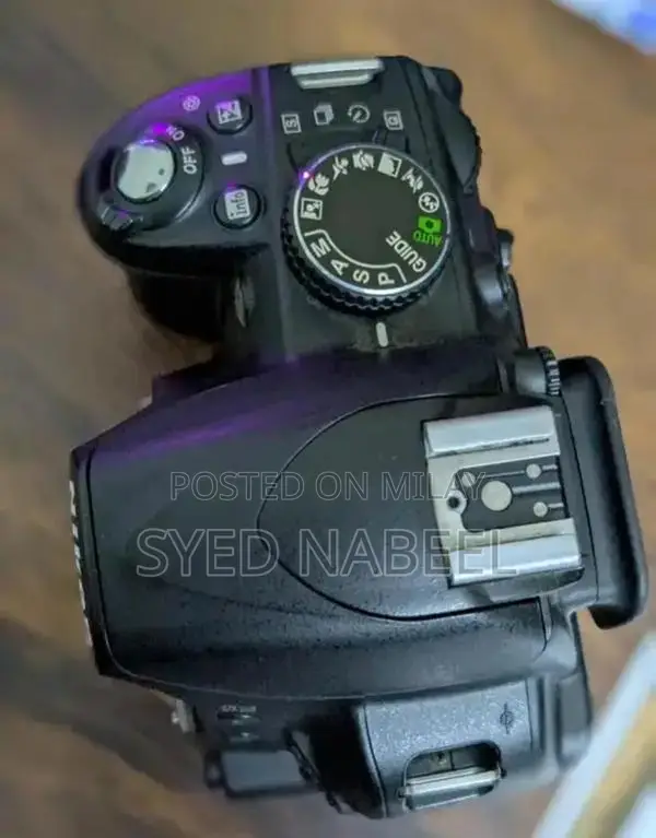 Nikon D3100 DSLR Camera with 18-55mm Lens Kit