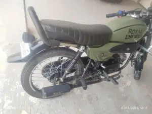 CD 100 Motorcycle - Classic Performance Bike