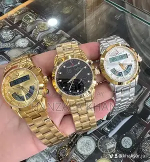 Stylish Analog Wristwatch - Classic Design, Premium Quality Timepiece