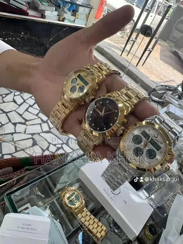 Stylish Analog Wristwatch - Classic Design, Premium Quality Timepiece