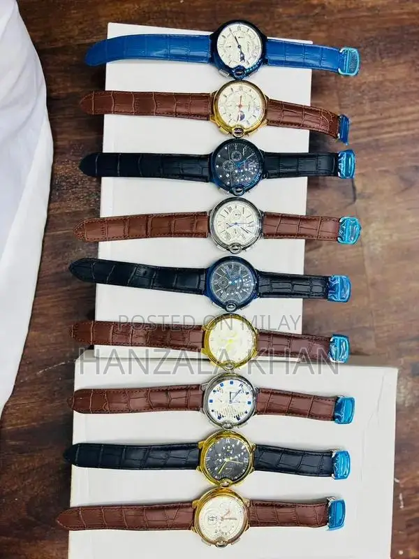 Stylish Analog Wristwatch - Classic Design, Premium Quality Timepiece