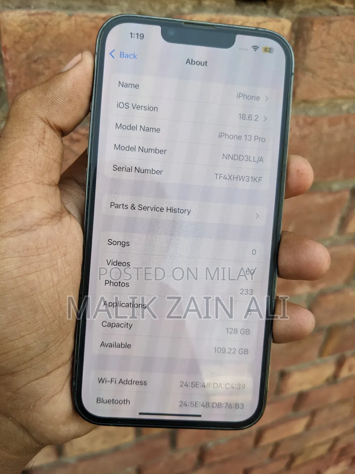 New Apple iPhone 13 Pro 128 GB Green