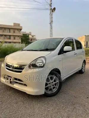 2012 Daihatsu Mira Pearl White Pearl Imported Compact Car