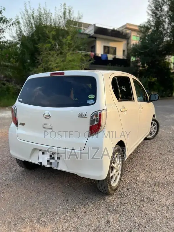 2012 Daihatsu Mira Pearl White Pearl Imported Compact Car