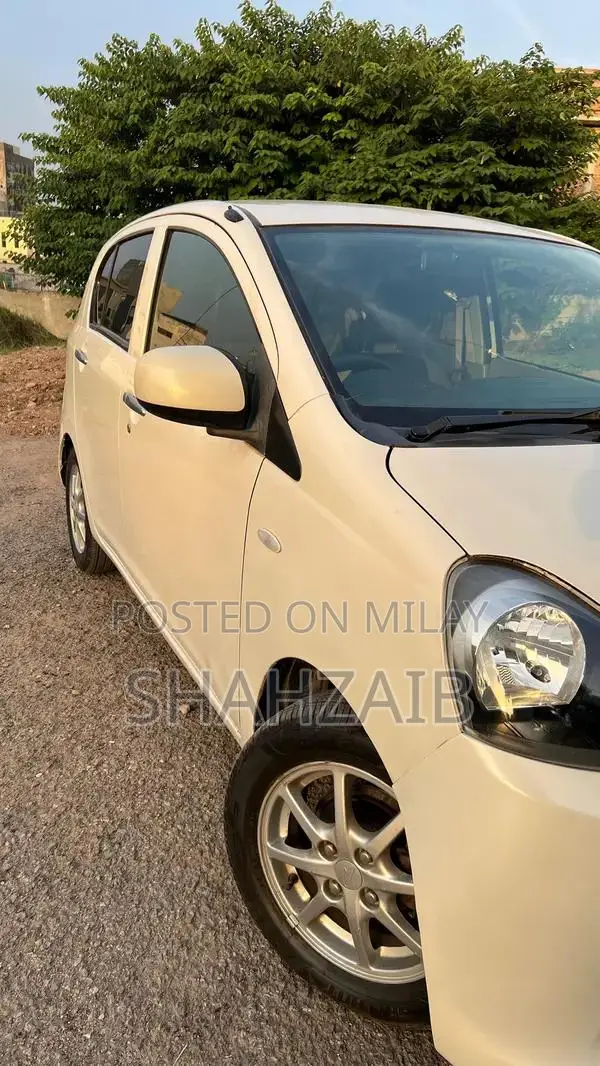 2012 Daihatsu Mira Pearl White Pearl Imported Compact Car
