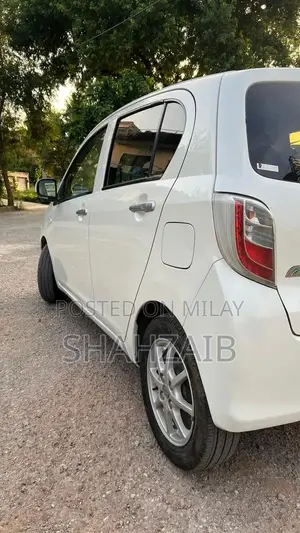 2012 Daihatsu Mira Pearl White Pearl Imported Compact Car
