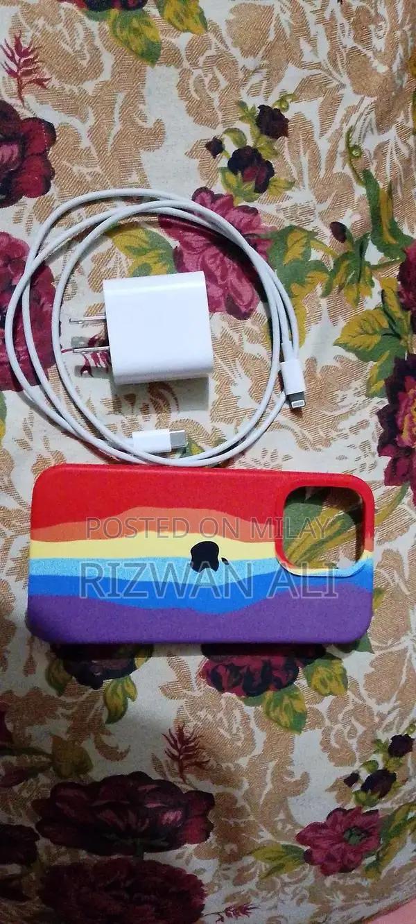 iPhone 20W Charger with Protective Phone Cover