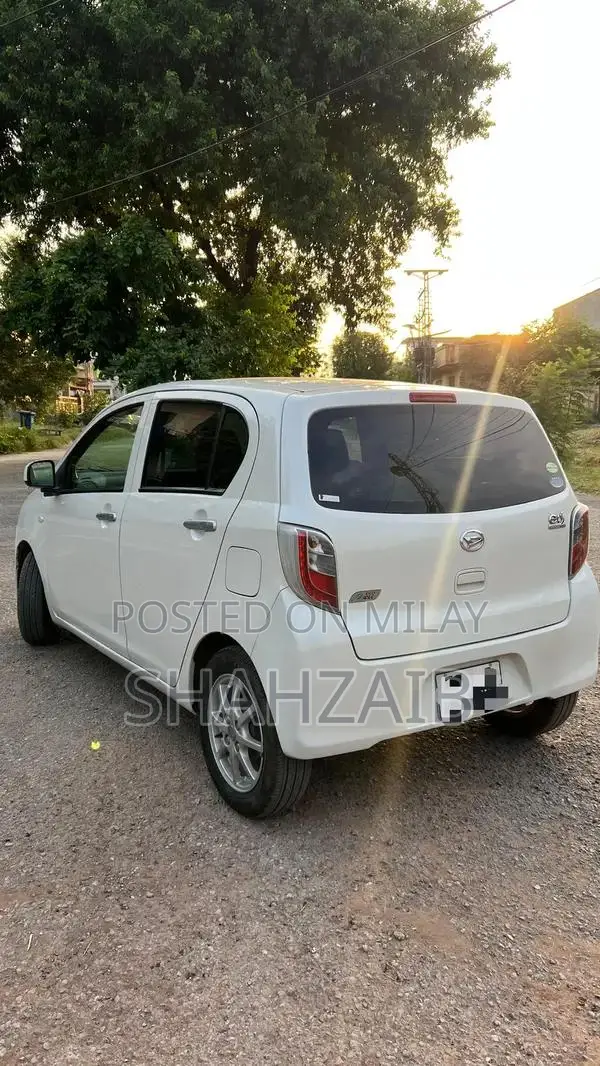2012 Daihatsu Mira Pearl White Pearl Imported Compact Car