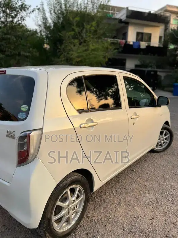 2012 Daihatsu Mira Pearl White Pearl Imported Compact Car