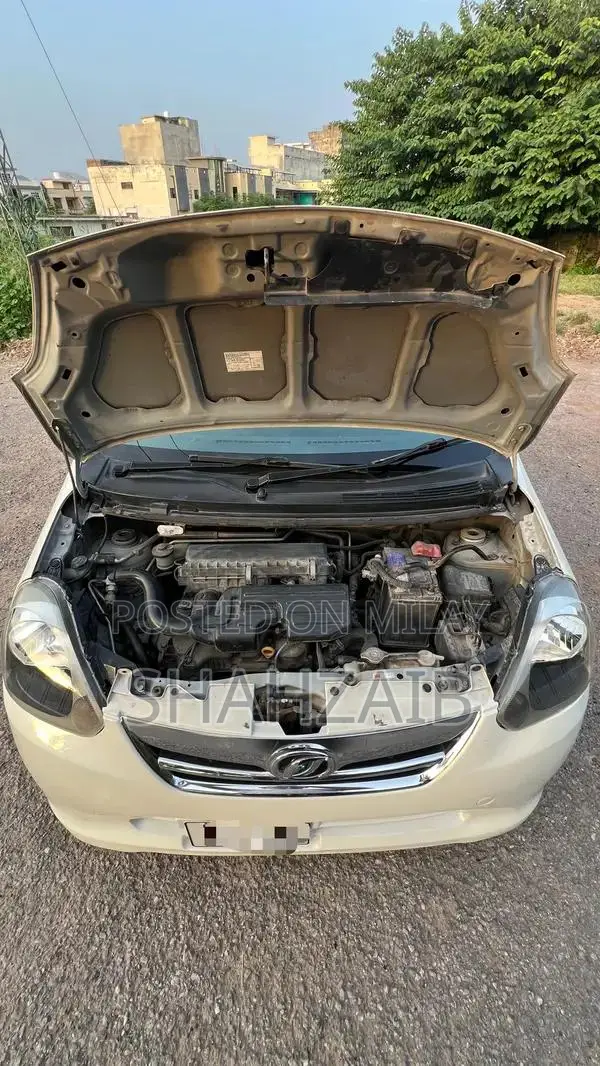 2012 Daihatsu Mira Pearl White Pearl Imported Compact Car