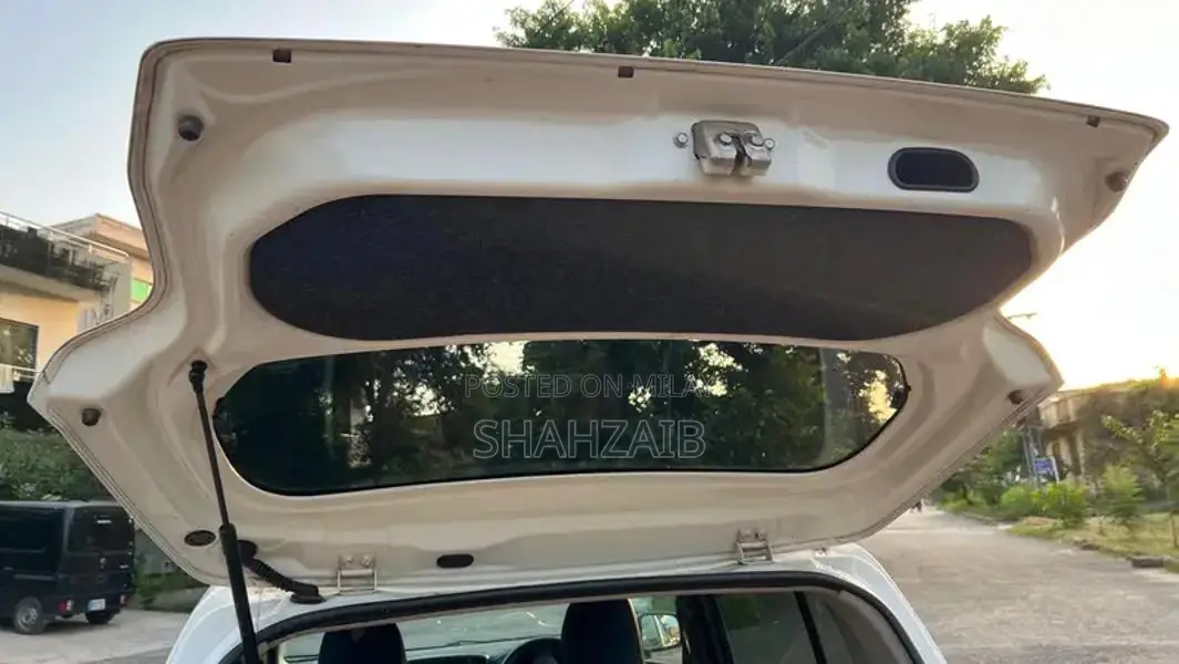 2012 Daihatsu Mira Pearl White Pearl Imported Compact Car