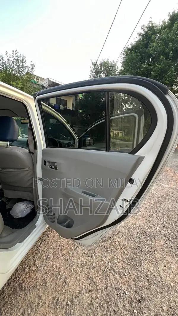 2012 Daihatsu Mira Pearl White Pearl Imported Compact Car