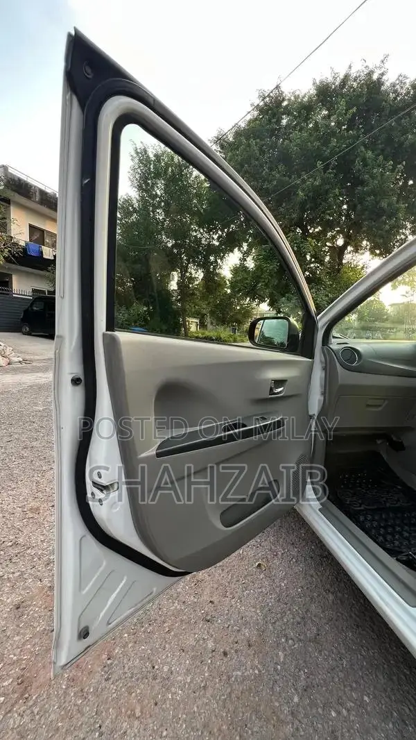 2012 Daihatsu Mira Pearl White Pearl Imported Compact Car