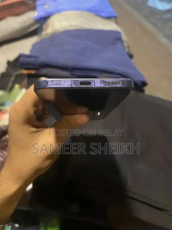 Compact Mobile Device with Charger and Box