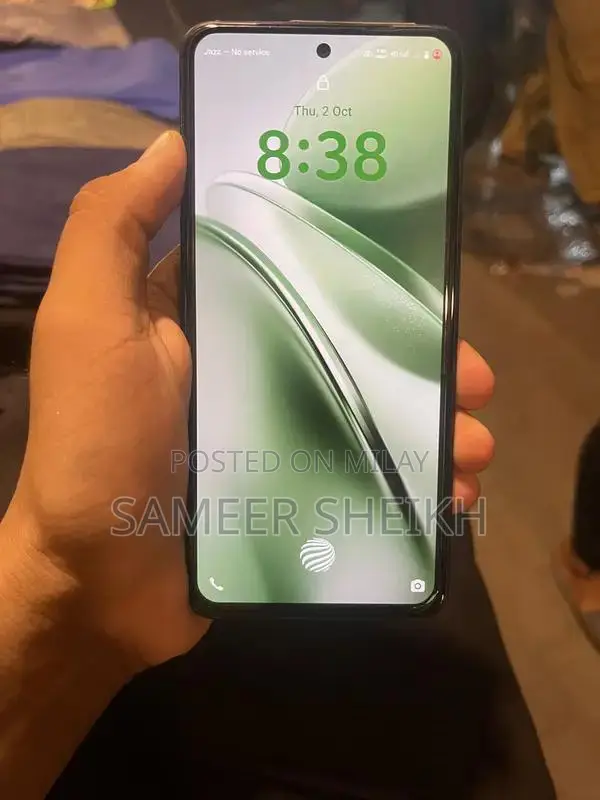 Compact Mobile Device with Charger and Box