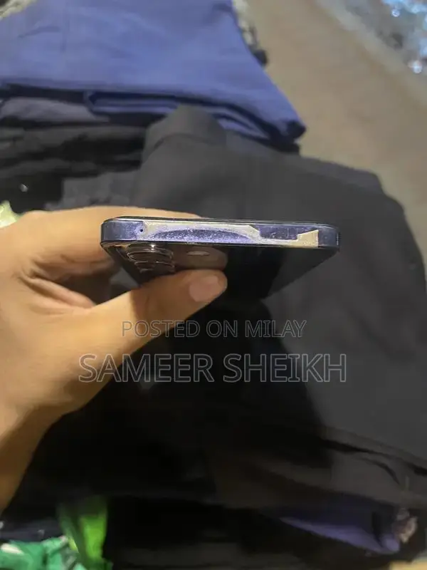 Compact Mobile Device with Charger and Box