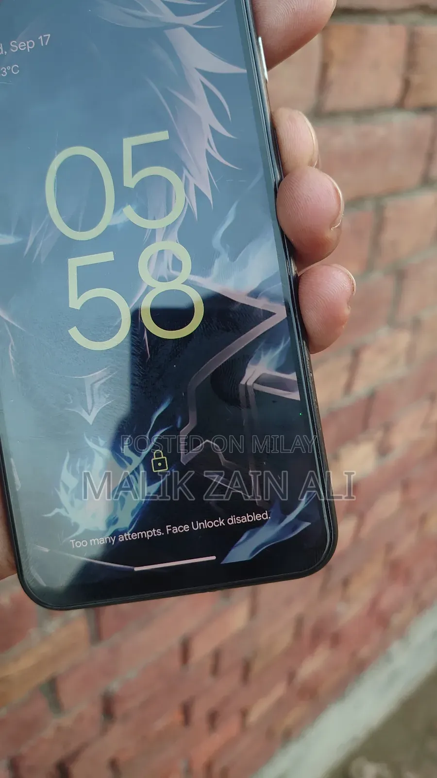 New Google Pixel 4 64 GB Black