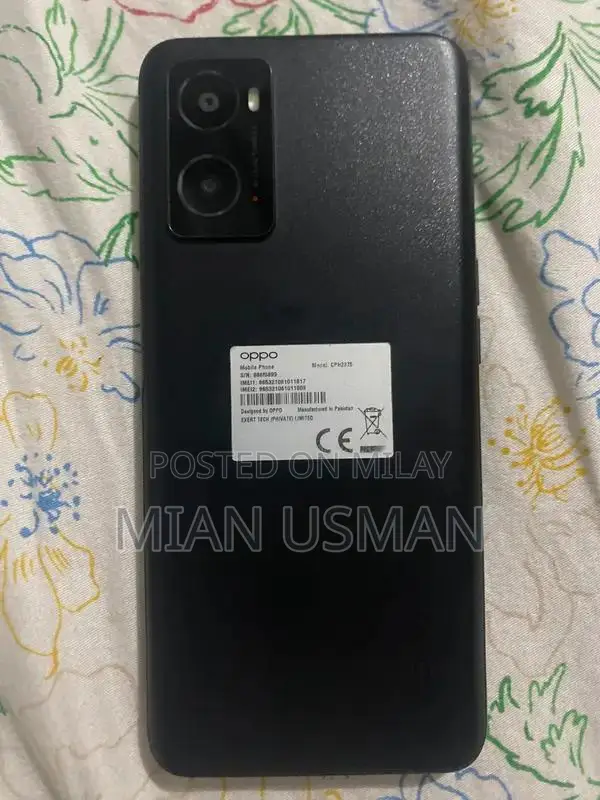 High-Performance Smartphone with Large Memory Capacity