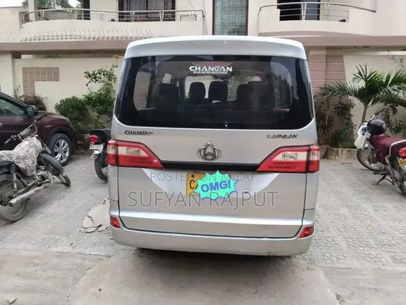 Changan Karvaan 2021 Compact Family Van with Power Steering