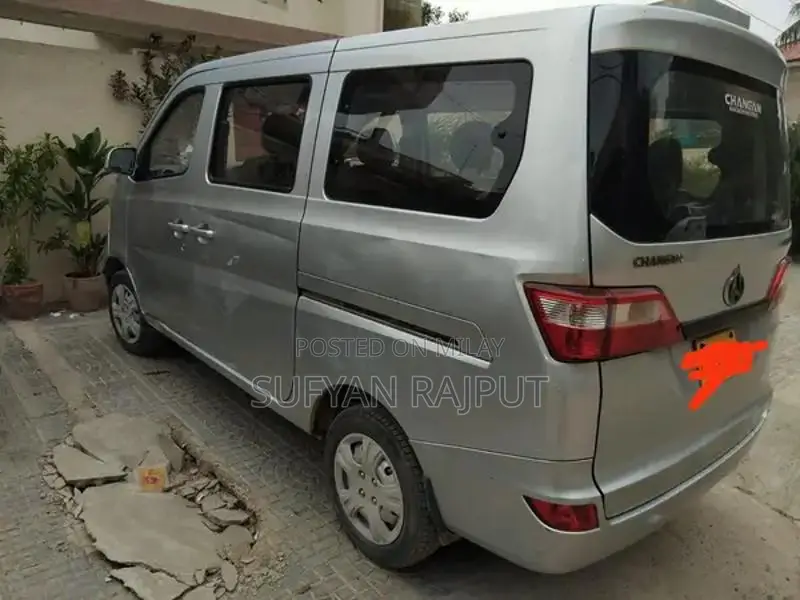 Changan Karvaan 2021 Compact Family Van with Power Steering