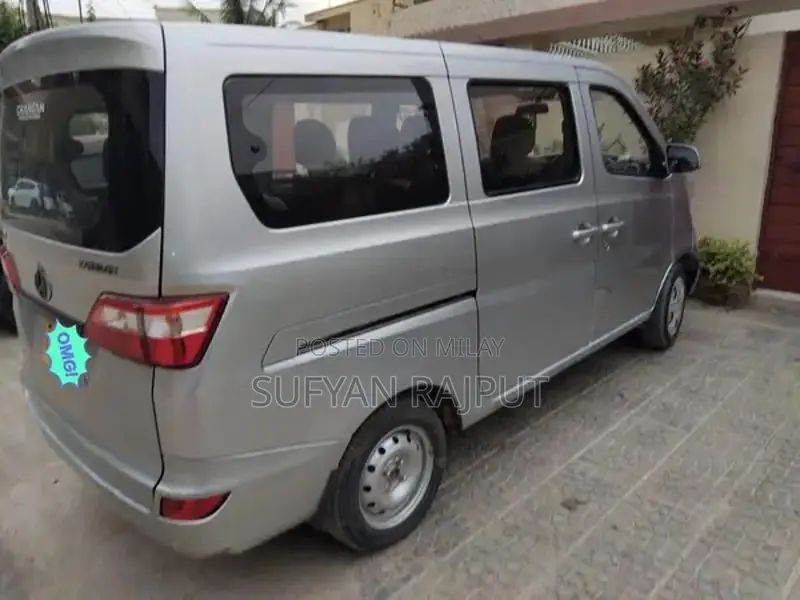 Changan Karvaan 2021 Compact Family Van with Power Steering