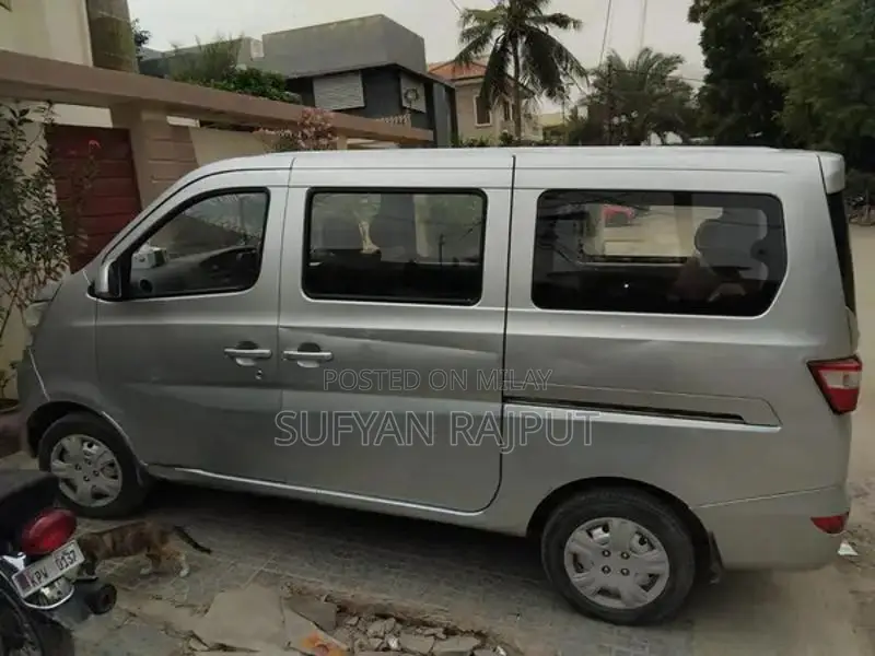 Changan Karvaan 2021 Compact Family Van with Power Steering