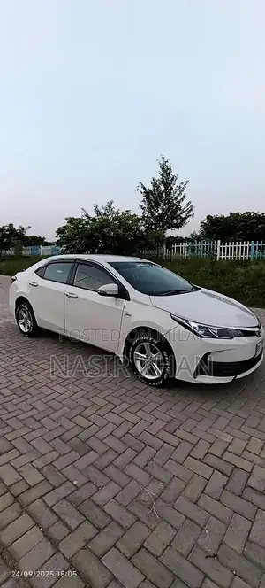 Toyota Corolla Gli Sedan 2017 Model Automatic