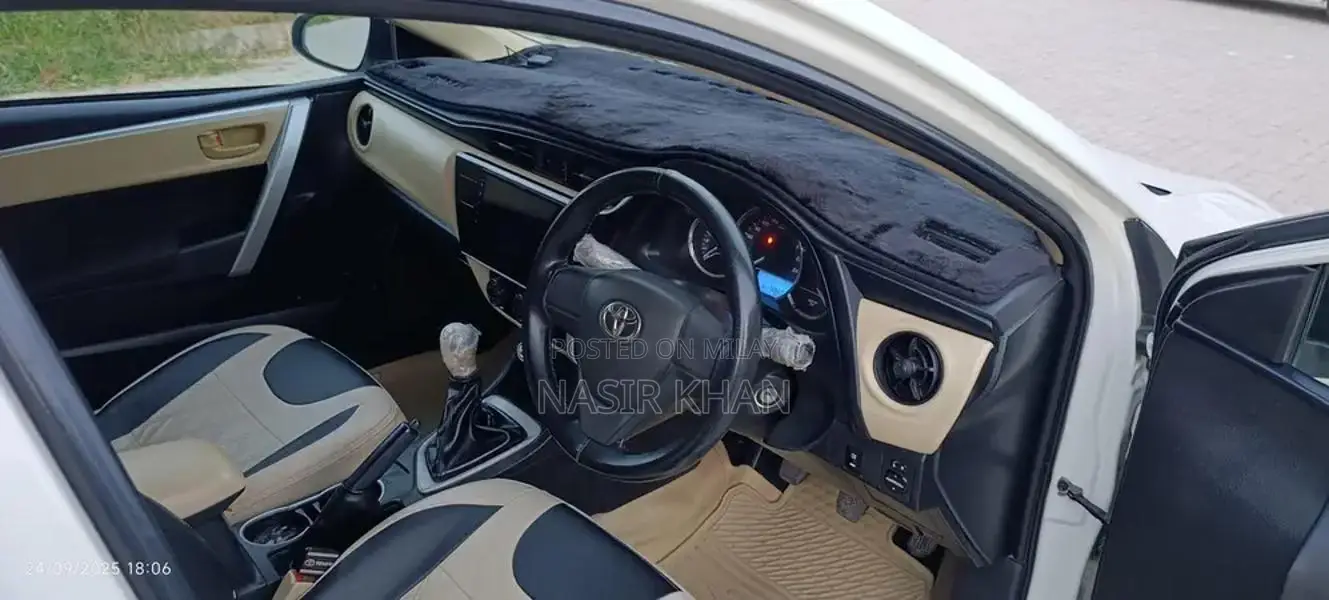 Toyota Corolla Gli Sedan 2017 Model Automatic