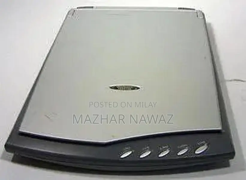 GenX Professional OCR Scanner - High-Quality Document Scanning Device