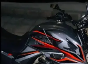 Honda CB 150F Motorcycle - Gray Color, New Tires