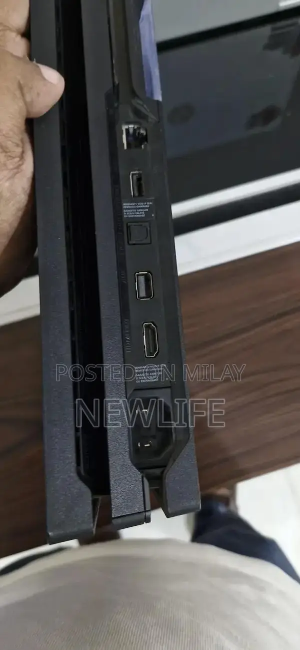 PlayStation 4 Pro 1TB Gaming Console with GTA 5