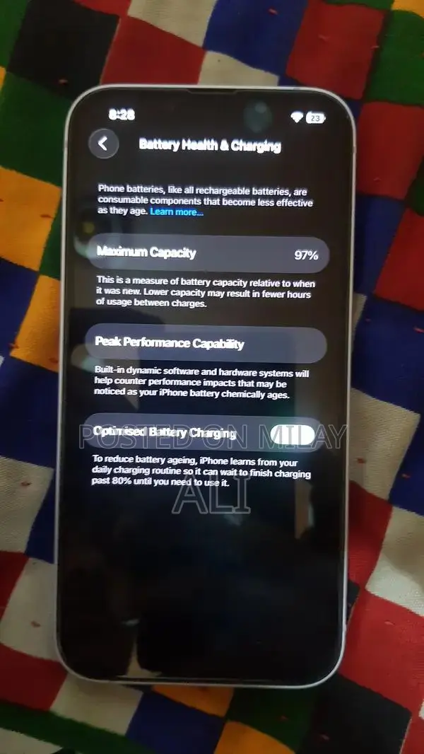 Apple iPhone 14 Purple Smartphone - Like New Condition