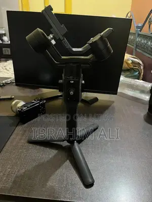 DJI RSC 2 Camera Gimbal Stabilizer with Minor Alignment Issue