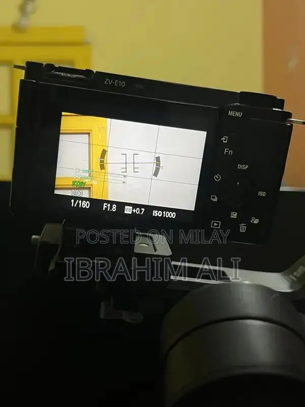 DJI RSC 2 Camera Gimbal Stabilizer with Minor Alignment Issue