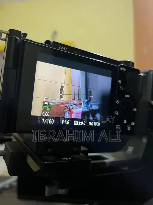 DJI RSC 2 Camera Gimbal Stabilizer with Minor Alignment Issue