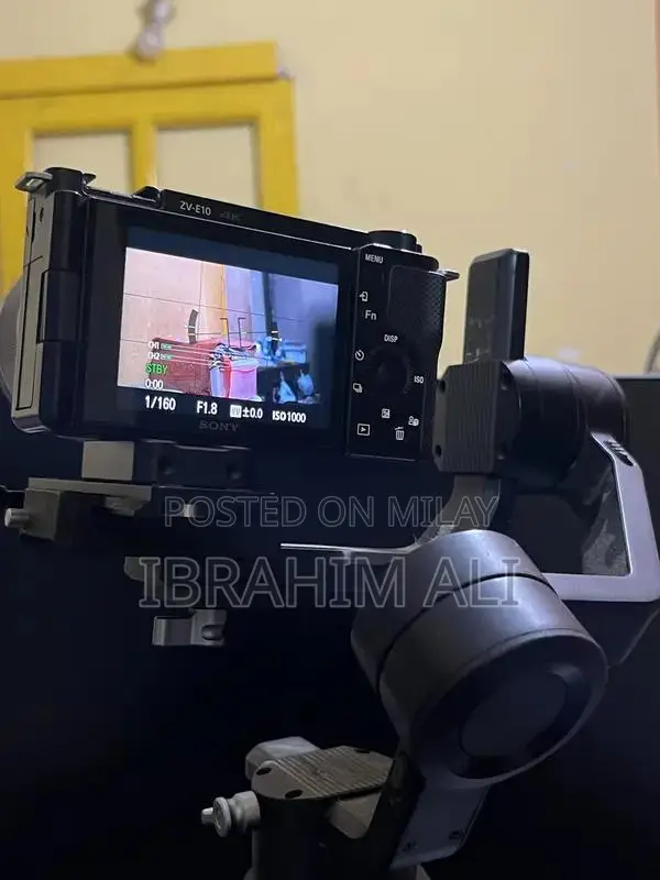 DJI RSC 2 Camera Gimbal Stabilizer with Minor Alignment Issue