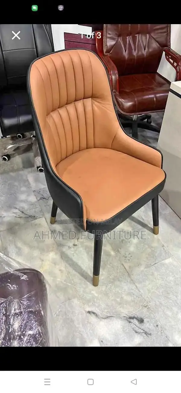 6-Seater Modern Dining Table with Matching Chairs