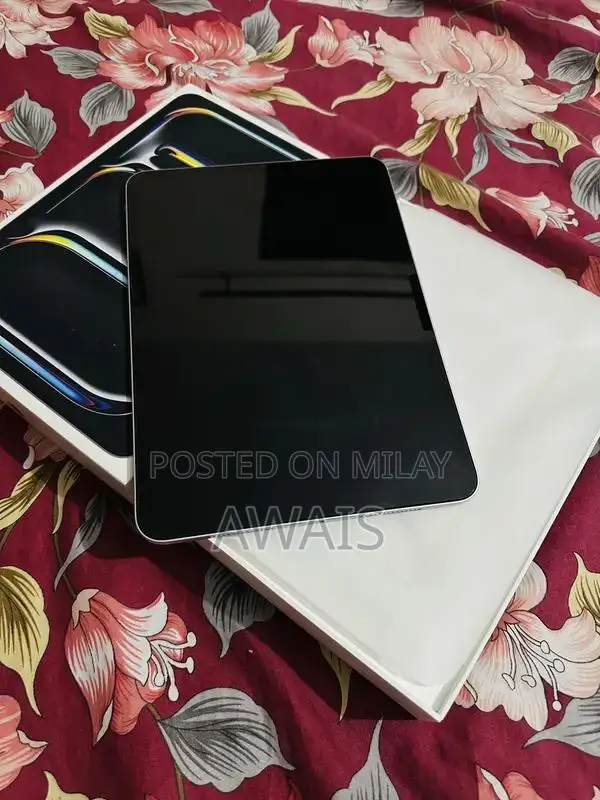 Apple iPad M4 11-inch Tablet - Silver, 256GB Storage