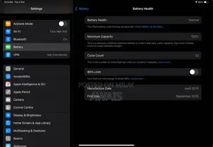 Apple iPad M4 11-inch Tablet - Silver, 256GB Storage