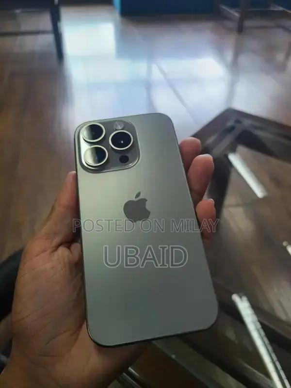 Apple iPhone 15 Pro 128GB Smartphone with Accessories