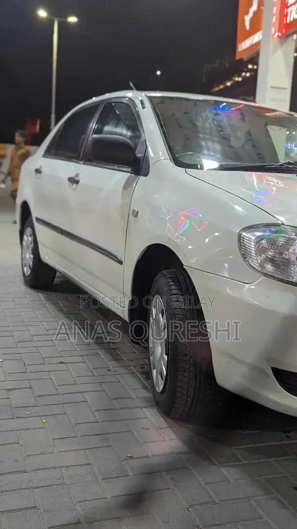 Collora Sedan - Clean, Well-Maintained Vehicle with New Tyres