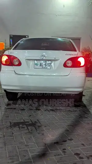 Collora Sedan - Clean, Well-Maintained Vehicle with New Tyres