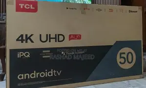 Photo - TCL 50-Inch Android LED TV with Accessories and Minor Defect