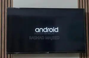 TCL 50-Inch Android LED TV with Accessories and Minor Defect