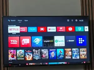 TCL 50-Inch Android LED TV with Accessories and Minor Defect