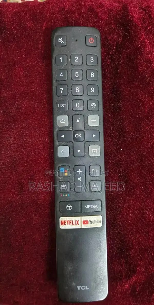 TCL 50-Inch Android LED TV with Accessories and Minor Defect