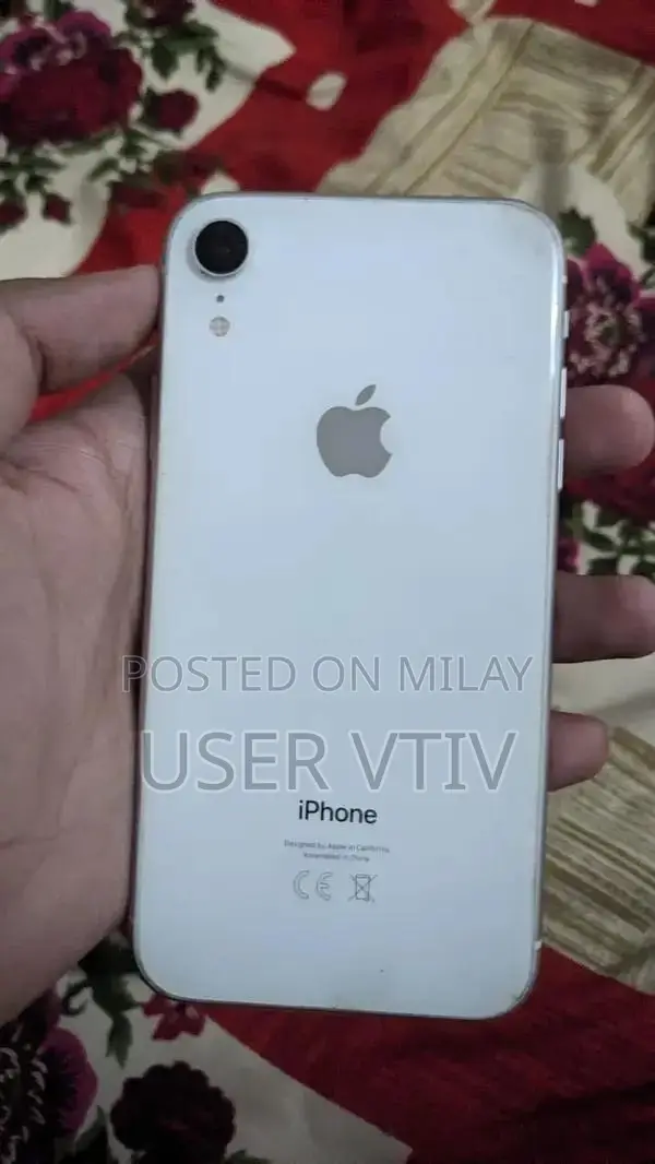 Apple iPhone XR Excellent Condition Gaming Smartphone