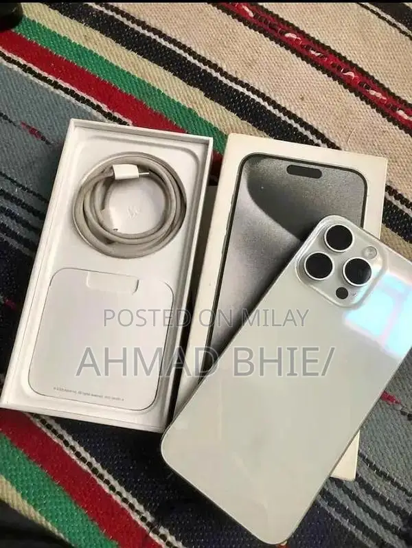 Apple iPhone 15 Pro Max 256GB Premium Smartphone