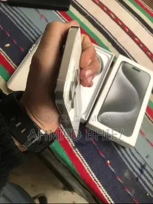 Apple iPhone 15 Pro Max 256GB Premium Smartphone